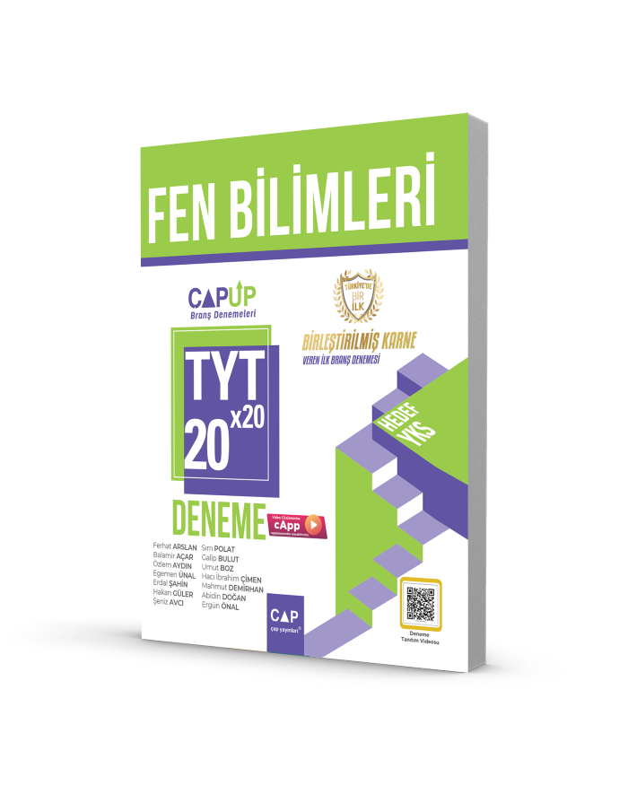 ÇAP UP TYT DENEME FEN BİLİMLERİ (20*20) - 25-26